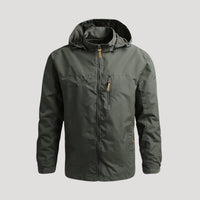 Kurt | Men's Spring Outdoor Hooded Zip Jacket