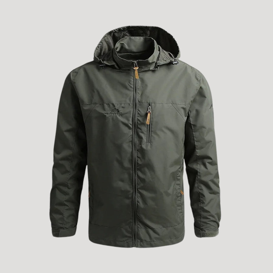 Kurt | Men's Spring Outdoor Hooded Zip Jacket