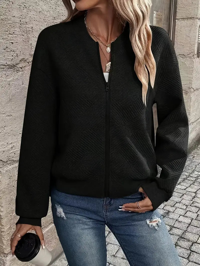 Martina | Women's Casual Zip Street Cardigan