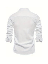 Josef | Men's Spring Casual Button-Up Shirt