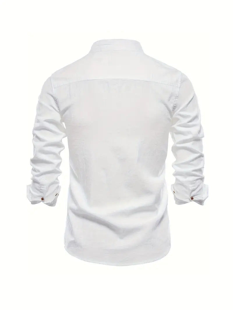 Josef | Men's Spring Casual Button-Up Shirt