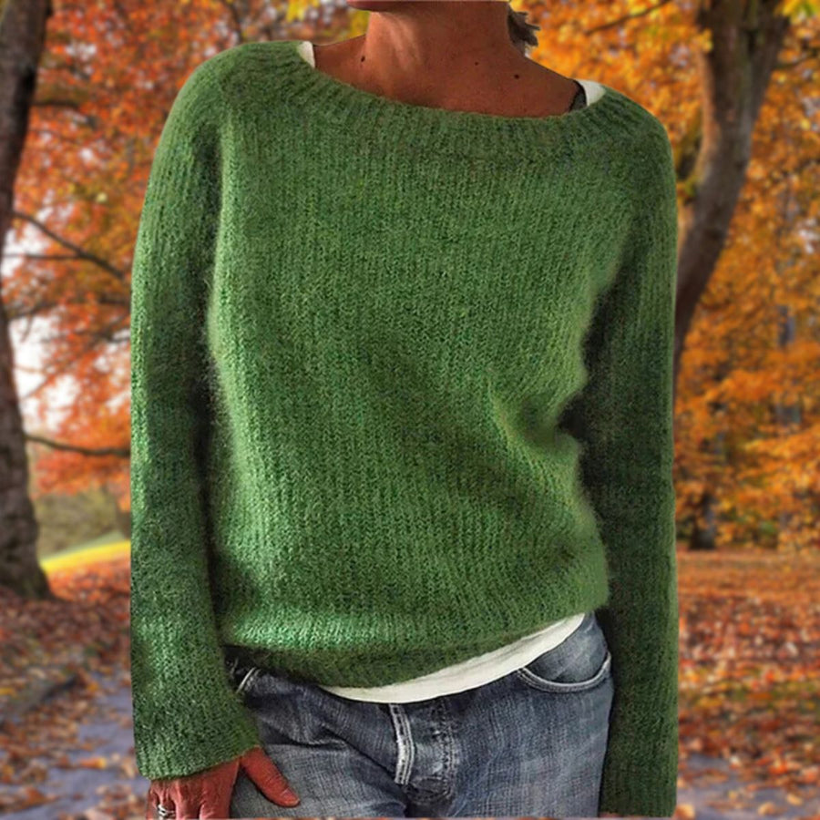 Julie | Women's Relaxed Fit Knit Sweater
