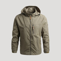 Kurt | Men's Spring Outdoor Hooded Zip Jacket