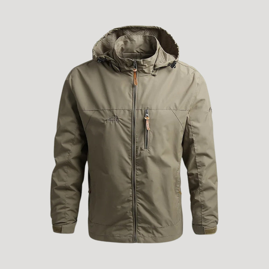 Kurt | Men's Spring Outdoor Hooded Zip Jacket