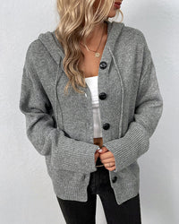 Konane | Women's Hooded Knit Cardigan
