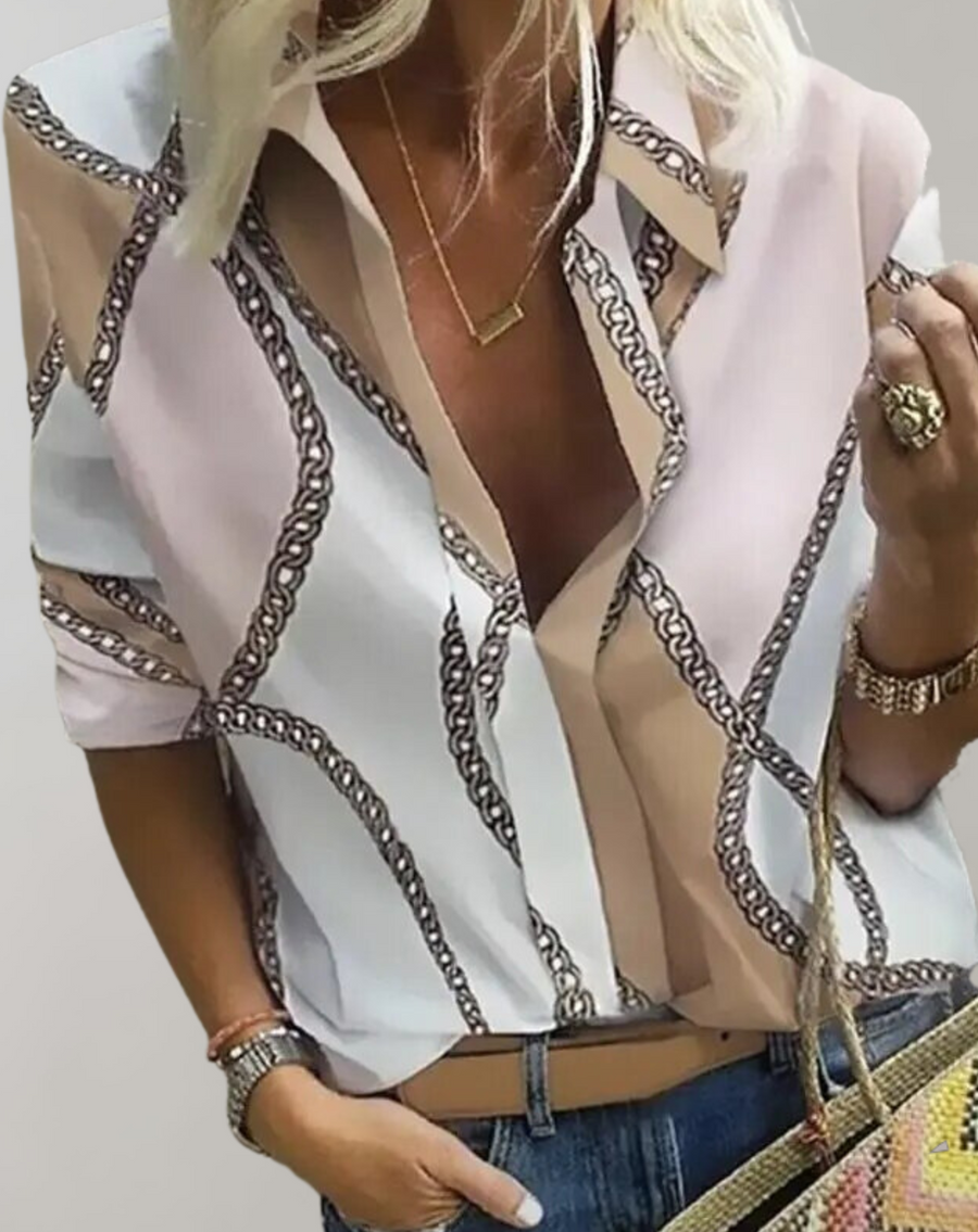 Cressida | Women's Long Sleeve Casual Blouse