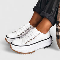 Verena | Women's Trendy Round Toe Sneakers