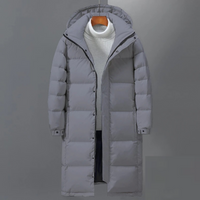 Seth | Men's Winter Puffer Jacket with Hood