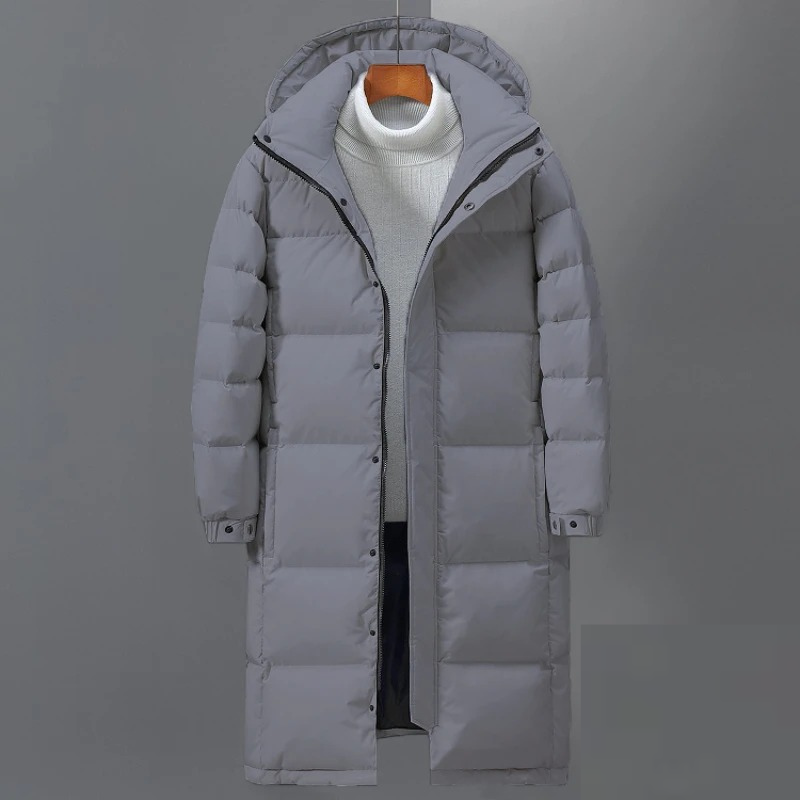 Seth | Men's Winter Puffer Jacket with Hood