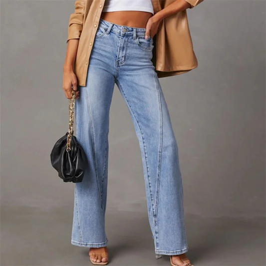 Silvia | Women's High Waist Trousers
