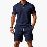 Nathan | Men's Summer Polo Set