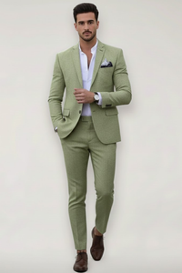 Gavin | Men Spring Slim Fit Suit Set