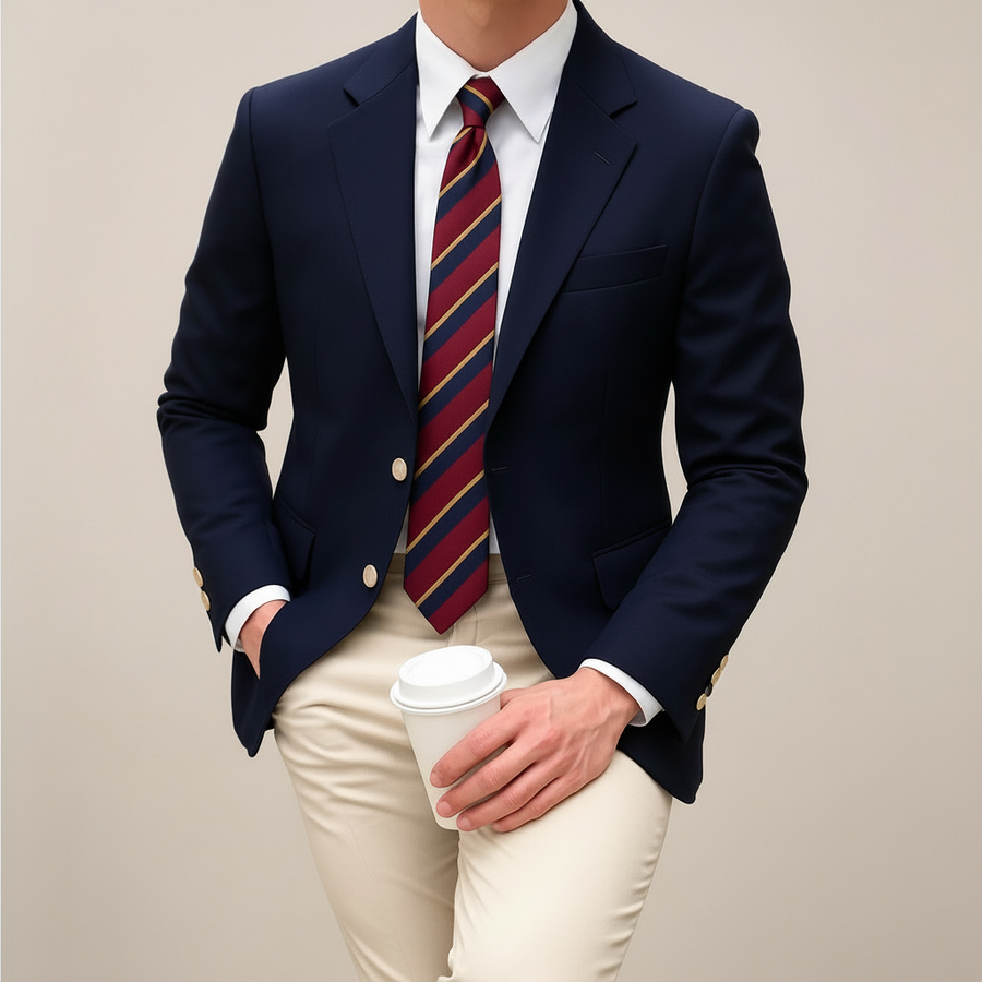 George | Men's Spring Tailored Blazer Jacket