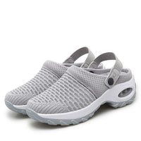 Women's Orthopaedic Knitted Mesh Slingback Air Cushion Sandals
