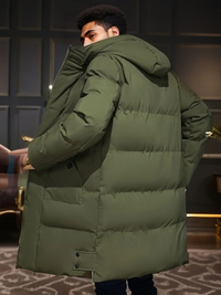 Men's Hooded Winter Jacket