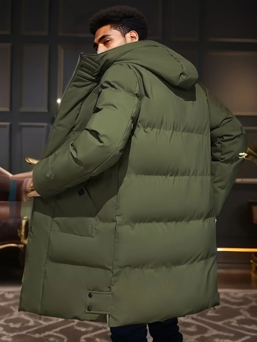Men's Hooded Winter Jacket