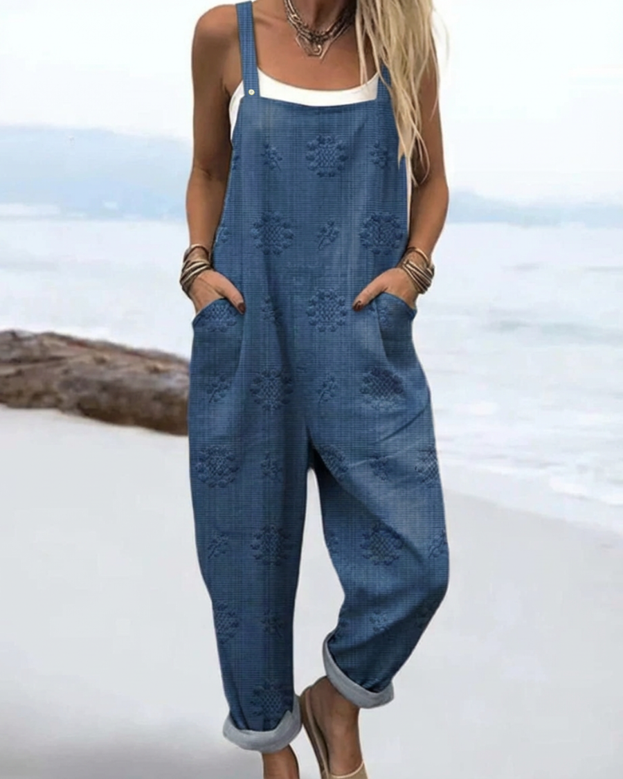 Aiza | Meadow Glow Jumpsuit