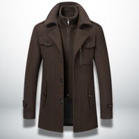 Markus | Men's Classic Double-Layer Winter Coat