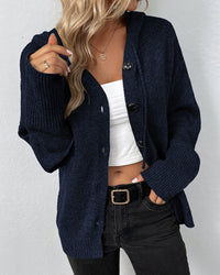 Konane | Women's Hooded Knit Cardigan