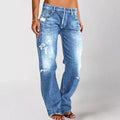 Morgen | Women's Elegant High Waist Jeans
