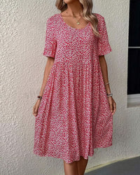 Gabriela | Women's Relaxed Fit Summer Midi Dress