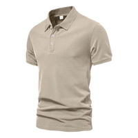 Men's Chic Short Sleeve Polo Shirt