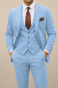 Cameron | Men's Spring Modern Three Piece Suit Set