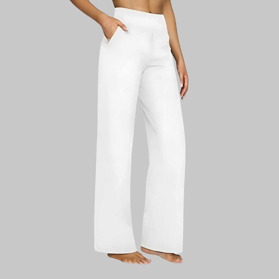 Calista | Women's Casual Wide Leg Trousers