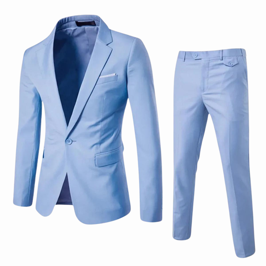 Stephen | Men's Classic Three-Piece Formal Suit