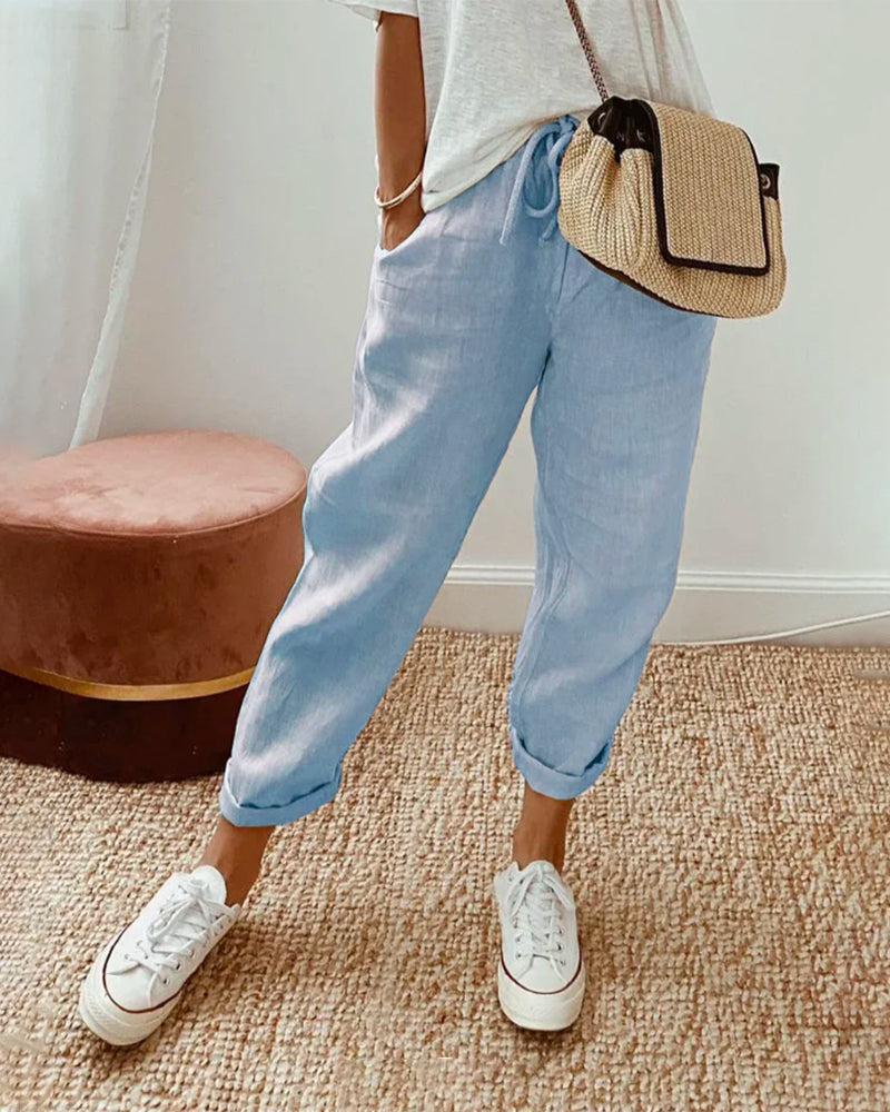 Remy | Women's Casual Drawstring Pants
