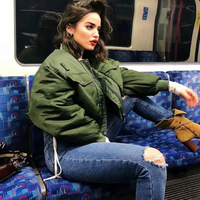 Women's Chic Cropped Jacket