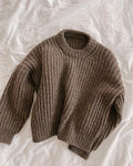 Mini Seasons Sweater pattern by Ozetta : Hailey Smedley