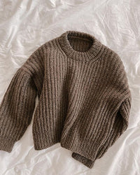 Mini Seasons Sweater pattern by Ozetta : Hailey Smedley