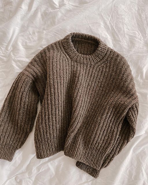 Mini Seasons Sweater pattern by Ozetta : Hailey Smedley