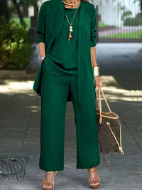 Kylie | Women's Spring Coordinated Three-Piece Set