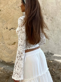 Akira | Women's Elegant Lace Top