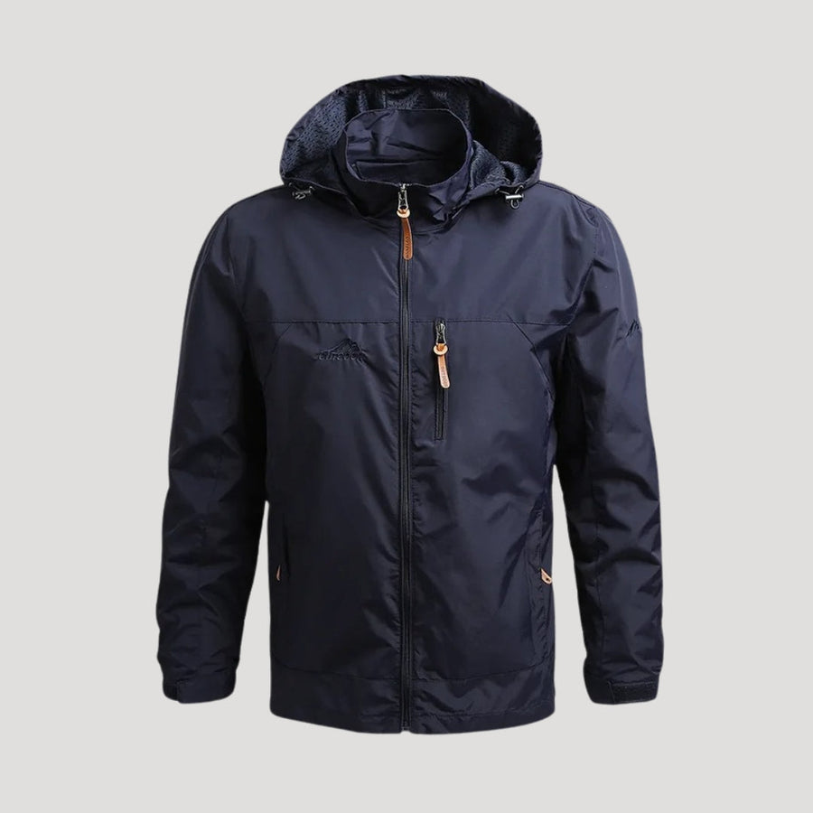 Kurt | Men's Spring Outdoor Hooded Zip Jacket