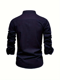 Josef | Men's Spring Casual Button-Up Shirt