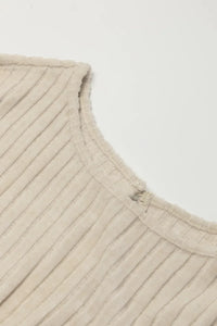 Margot Ribbed Knit Jumpsuit