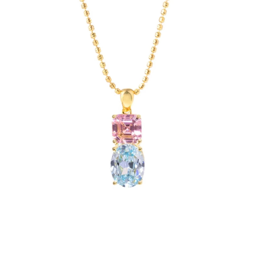 Blue&Pink Necklace
