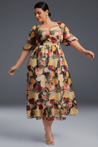 SICILY | COCKTAIL MAXI DRESS