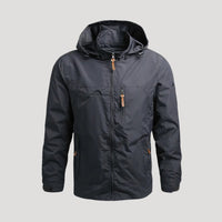 Kurt | Men's Spring Outdoor Hooded Zip Jacket