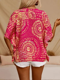 Margot Printed Tiered Dress