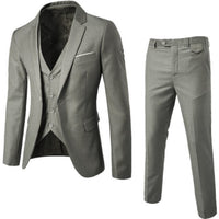 Stephen | Men's Classic Three-Piece Formal Suit