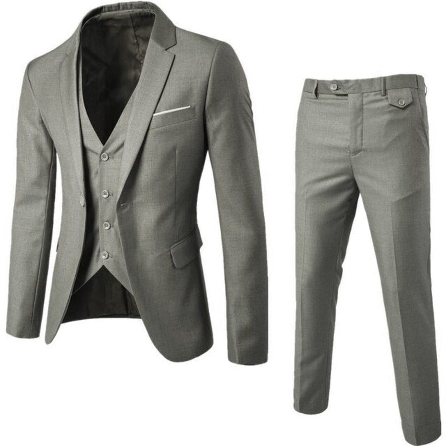 Stephen | Men's Classic Three-Piece Formal Suit