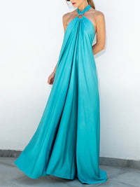 Arabella Halter Backless Maxi Dress