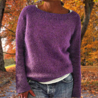Julie | Women's Relaxed Fit Knit Sweater