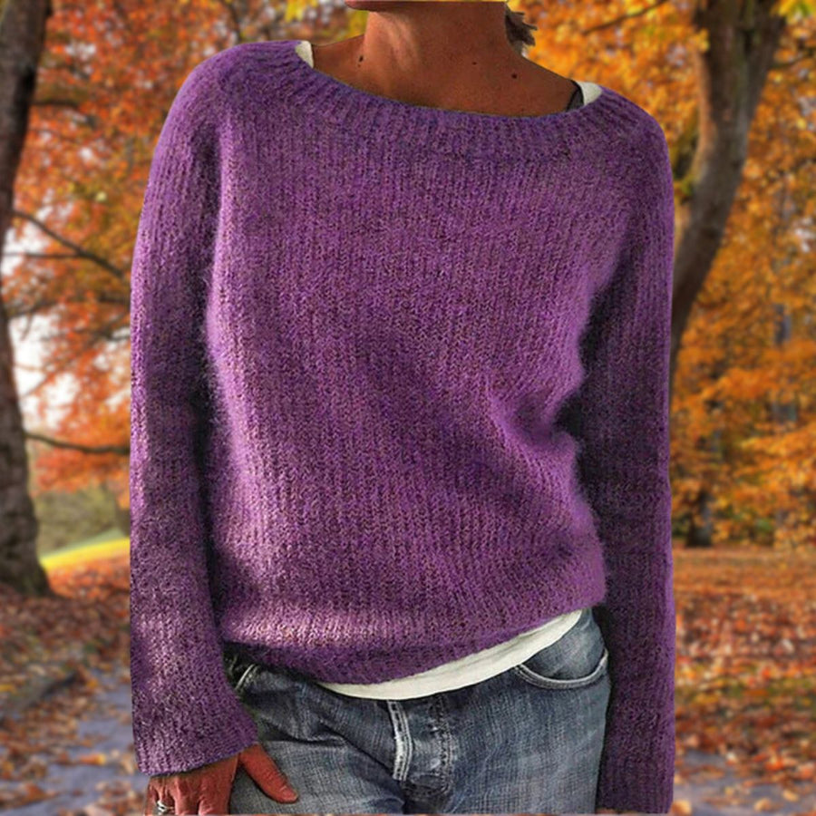 Julie | Women's Relaxed Fit Knit Sweater