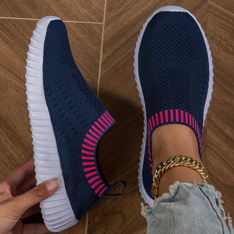 ComfortGlide | Women's Breathable Sneakers with Reinforced