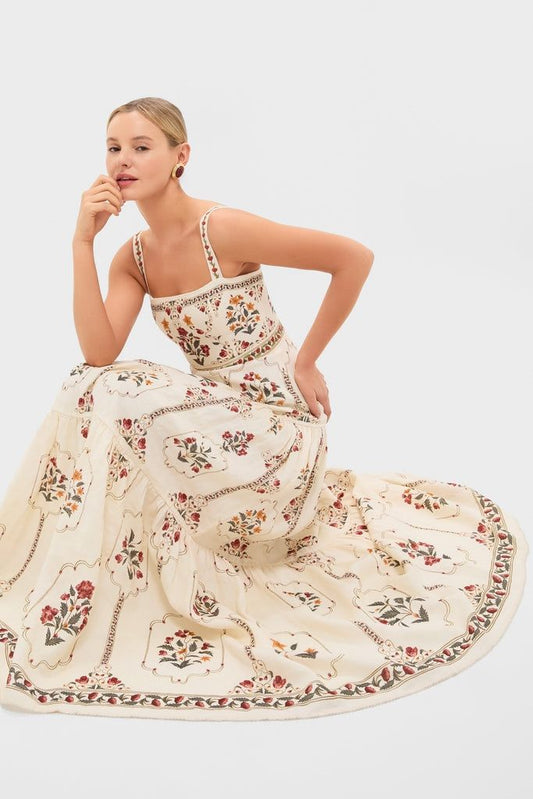Andes Lima Maxi Dress - Andes